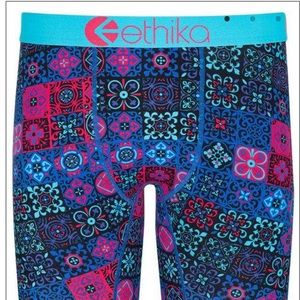 Ethika Mosaik Mens Boxer Briefs